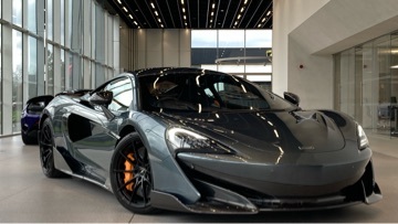 McLaren 600LT 600Lt V8 S-a White #40