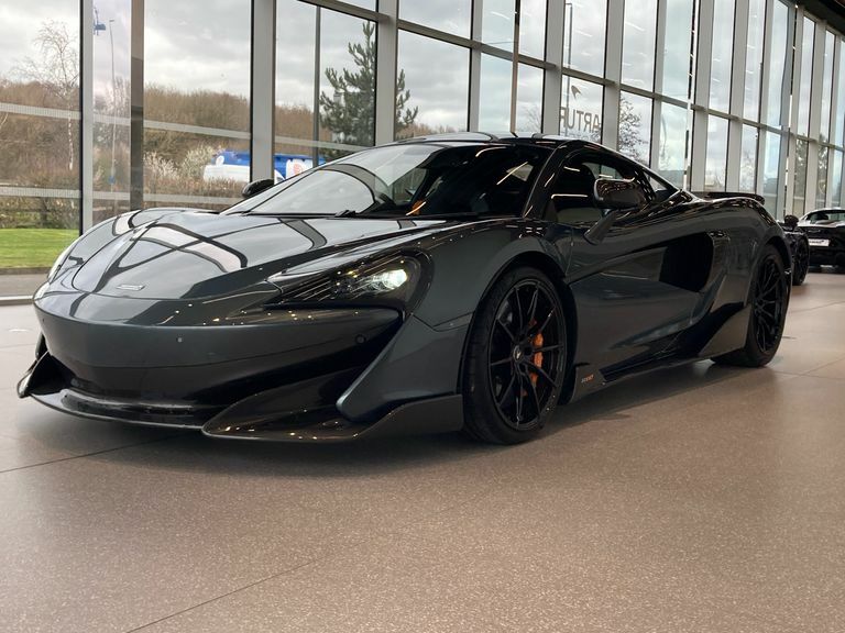 McLaren 600LT 600Lt V8 S-a White #29