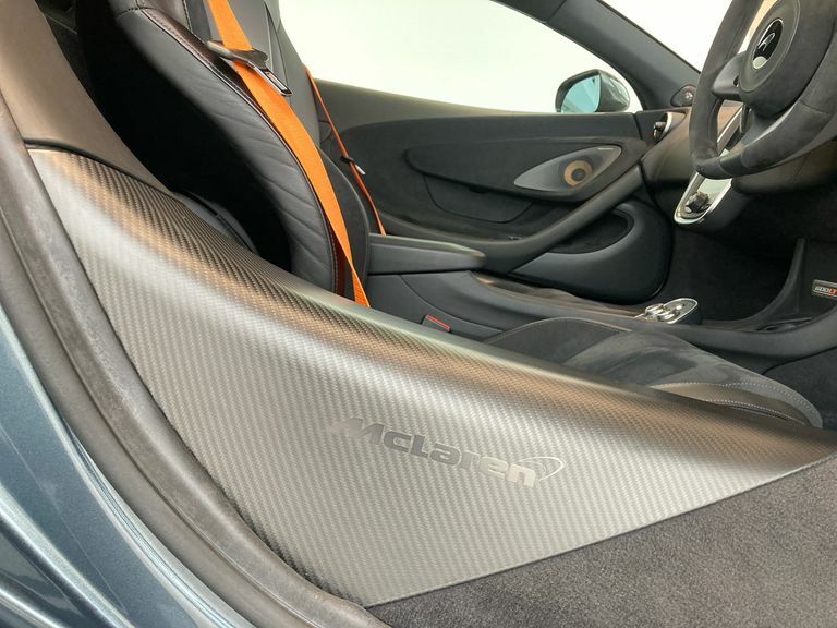 McLaren 600LT 600Lt V8 S-a White #26