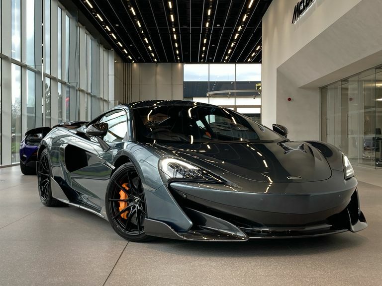 McLaren 600LT 600Lt V8 S-a White #1
