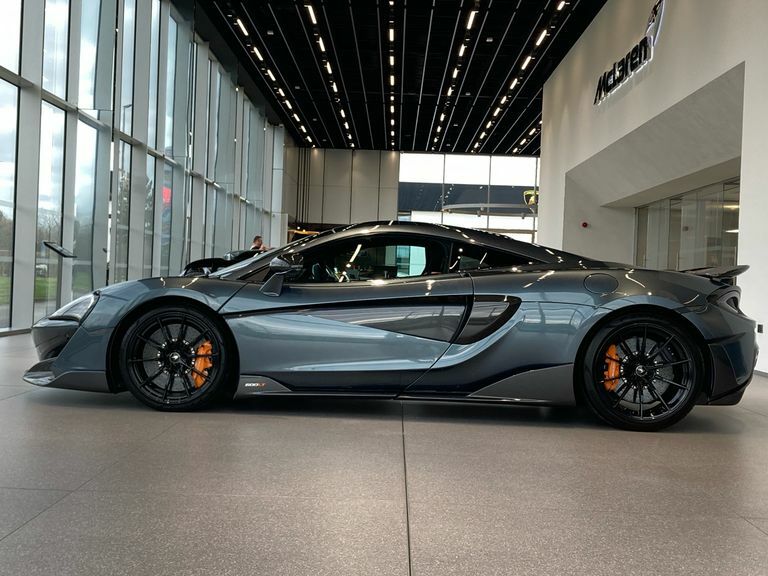 McLaren 600LT 600Lt V8 S-a White #4