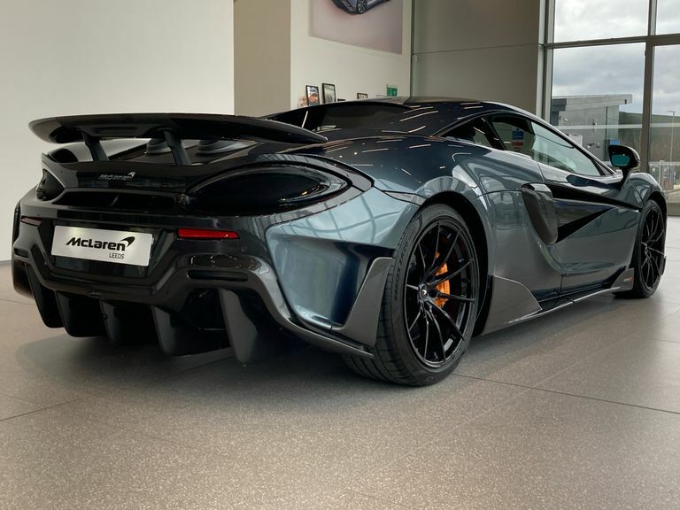 McLaren 600LT 600Lt V8 S-a White #39
