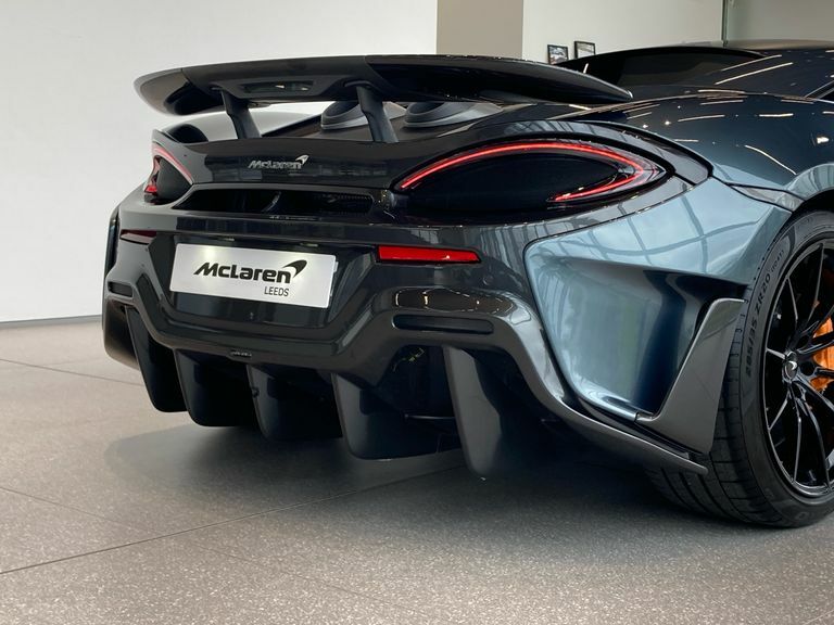 McLaren 600LT 600Lt V8 S-a White #38