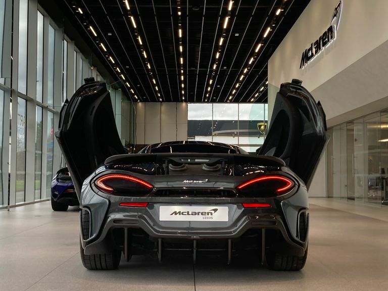 McLaren 600LT 600Lt V8 S-a White #19