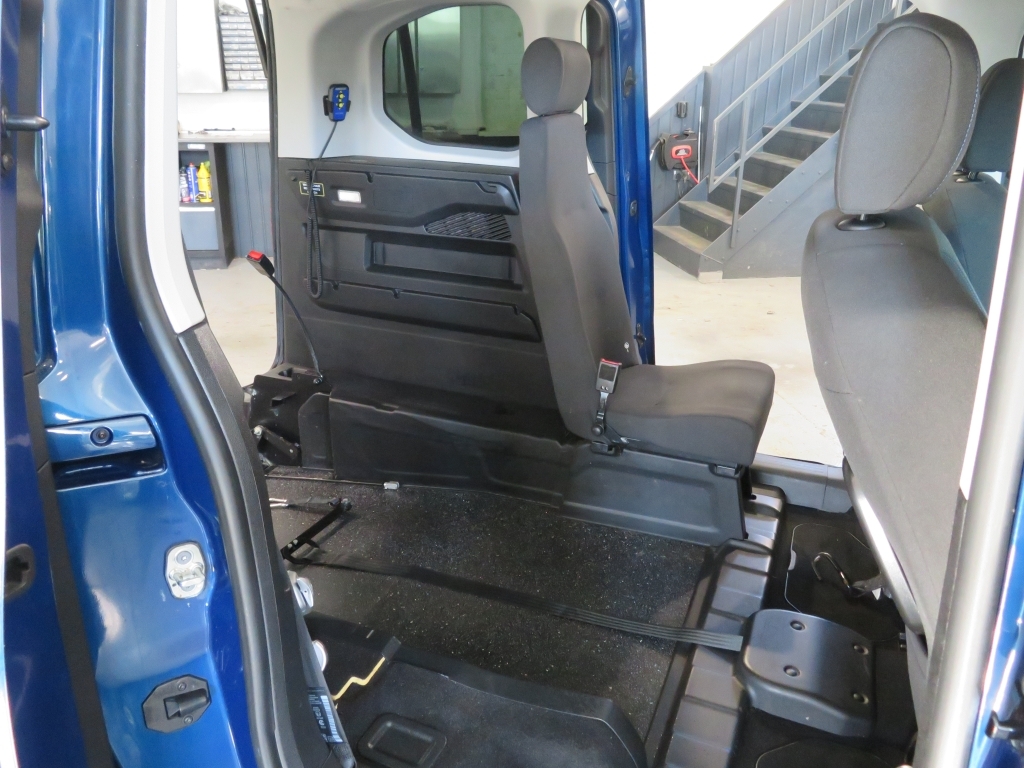 Peugeot Rifter Mpv SF69GRX Blue #4