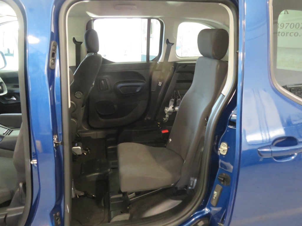 Peugeot Rifter Mpv SF69GRX Blue #6