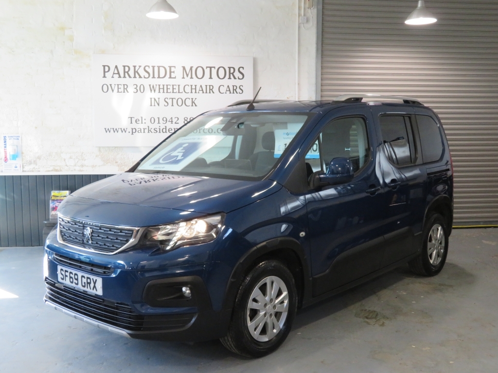 Peugeot Rifter Mpv Blue