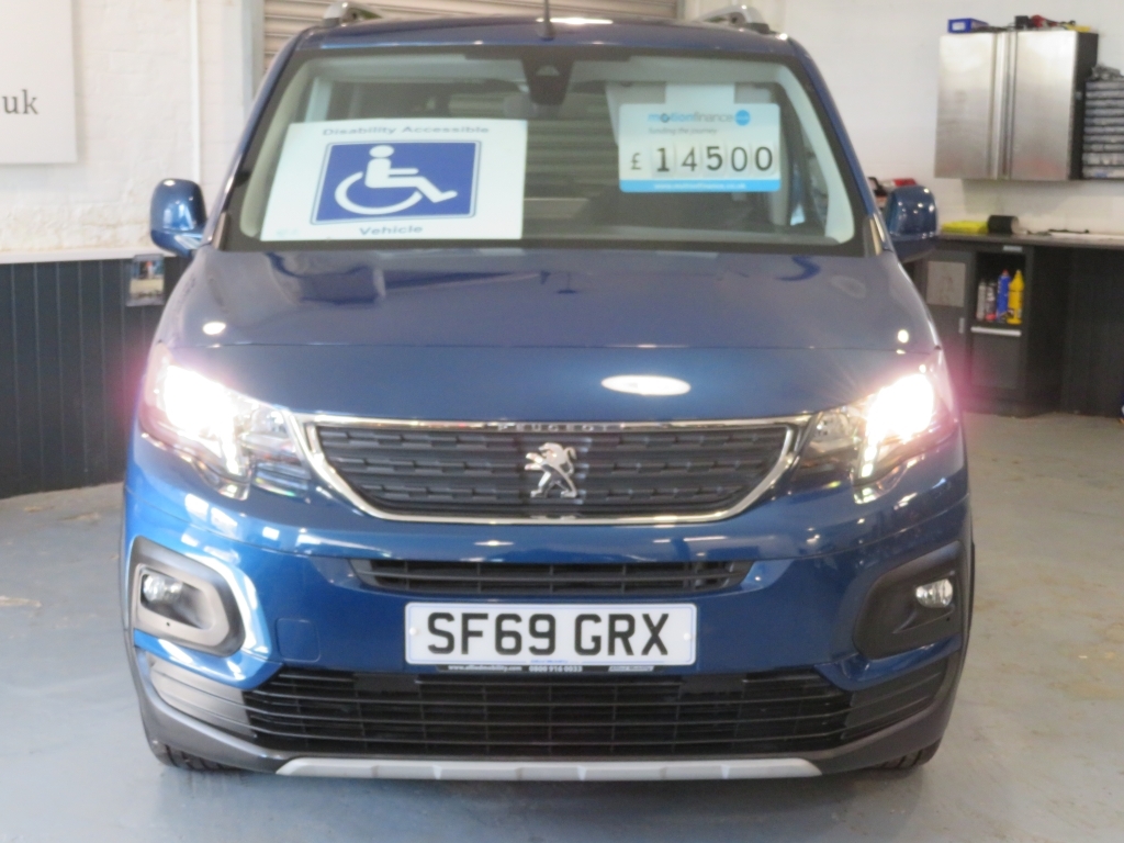 Peugeot Rifter Mpv SF69GRX Blue #2