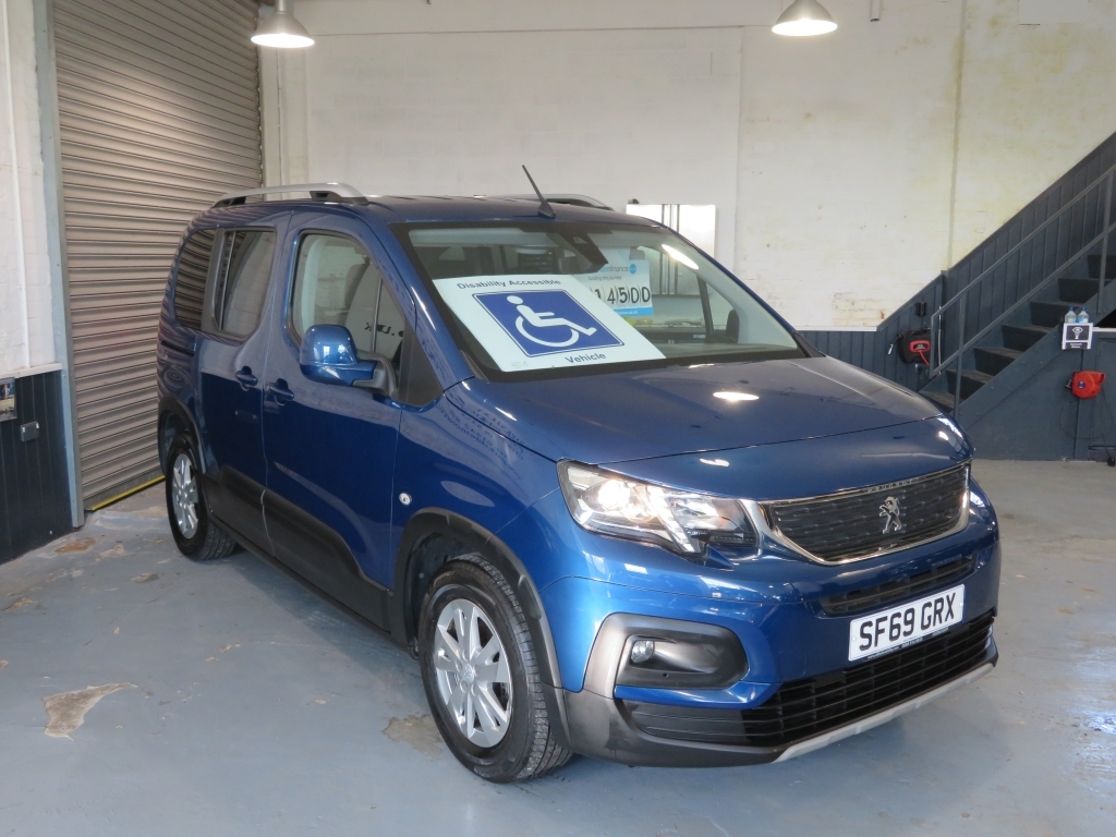 Peugeot Rifter Mpv SF69GRX Blue #3