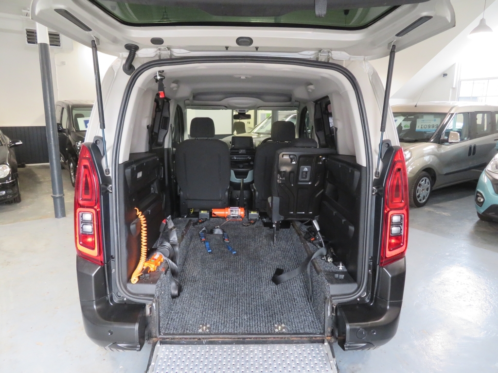 Citroen Berlingo Mpv NK69DLX Beige #4