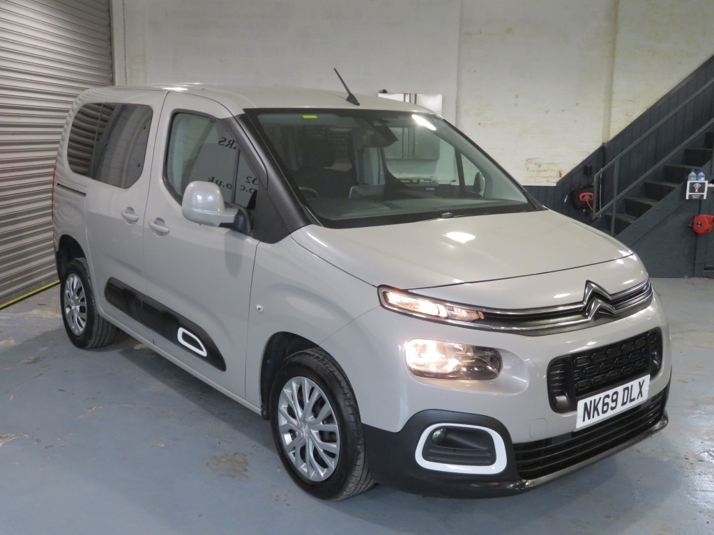 Citroen Berlingo Mpv NK69DLX Beige #3