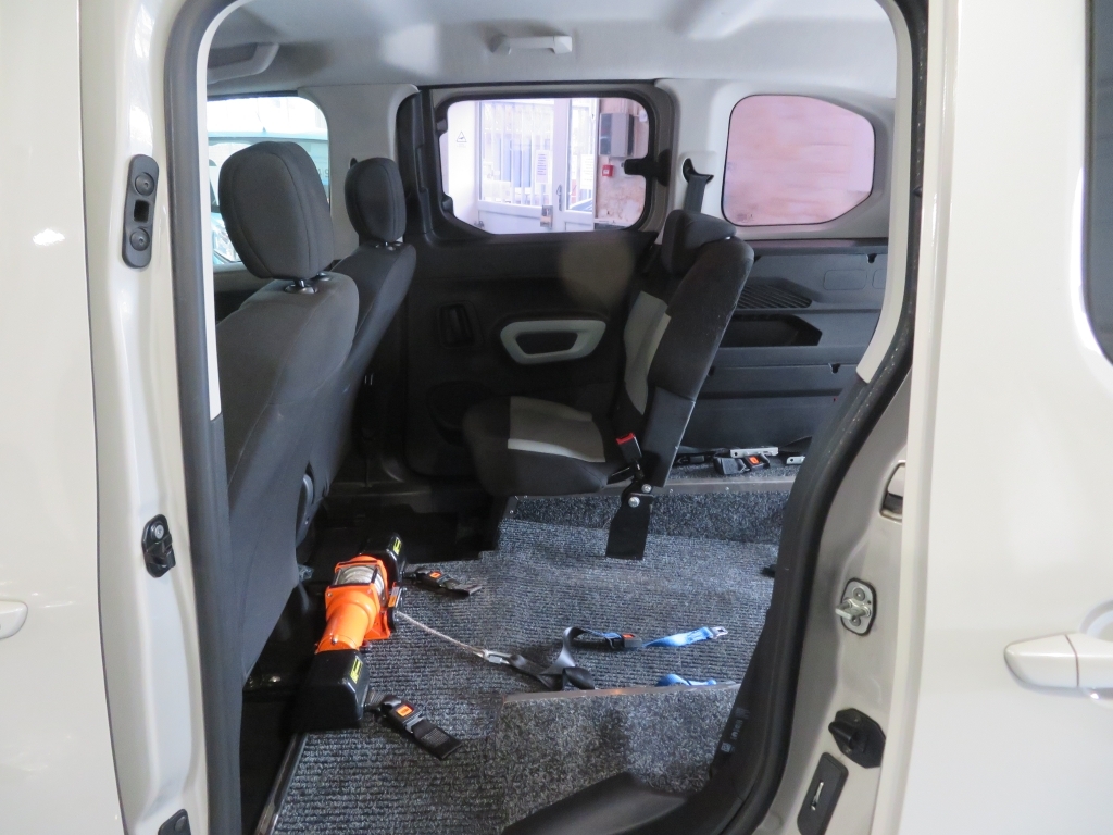 Citroen Berlingo Mpv NK69DLX Beige #5