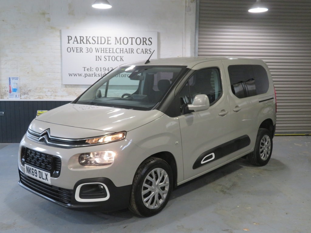 Citroen Berlingo Mpv Beige