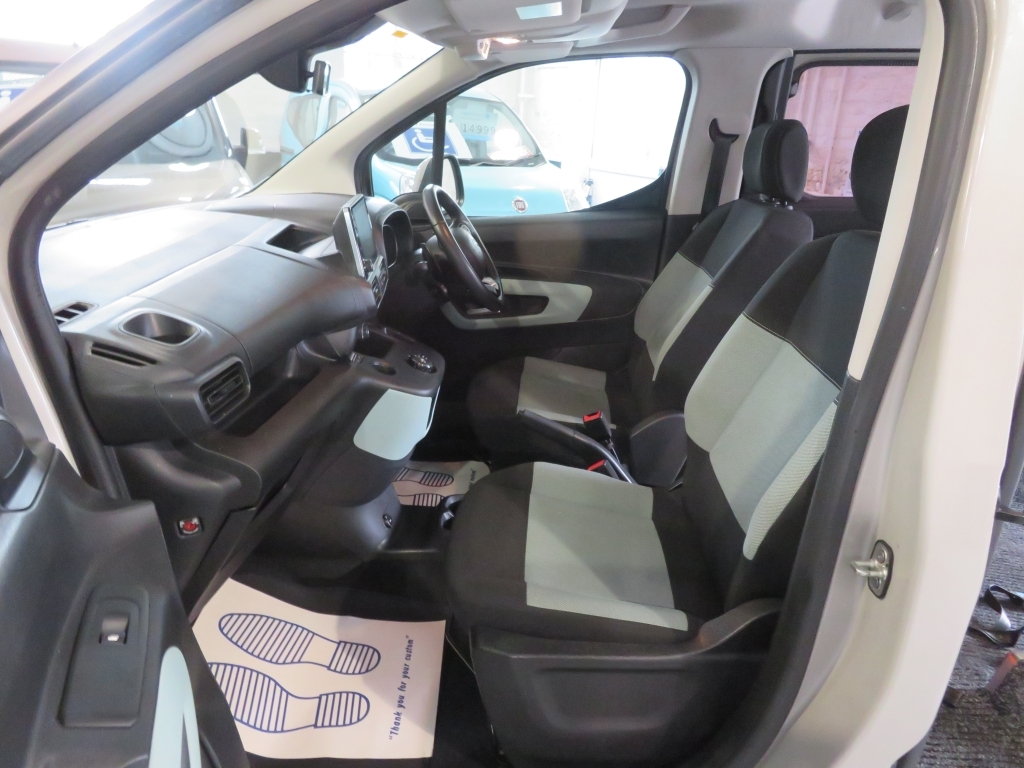 Citroen Berlingo Mpv NK69DLX Beige #6