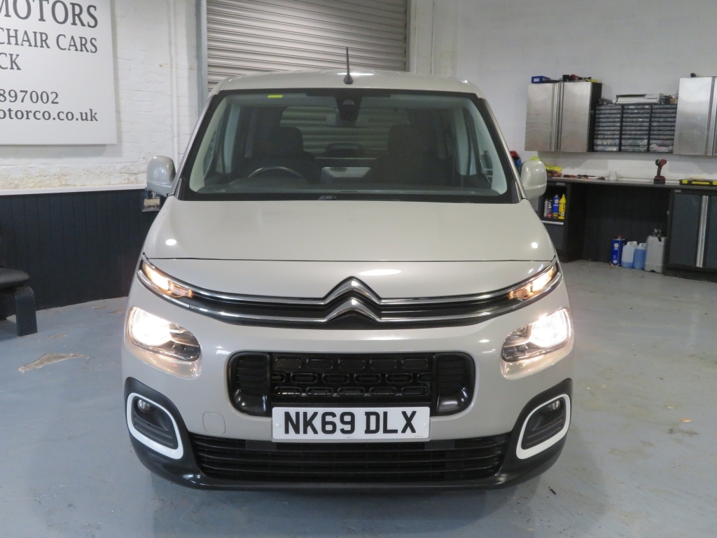Citroen Berlingo Mpv NK69DLX Beige #2