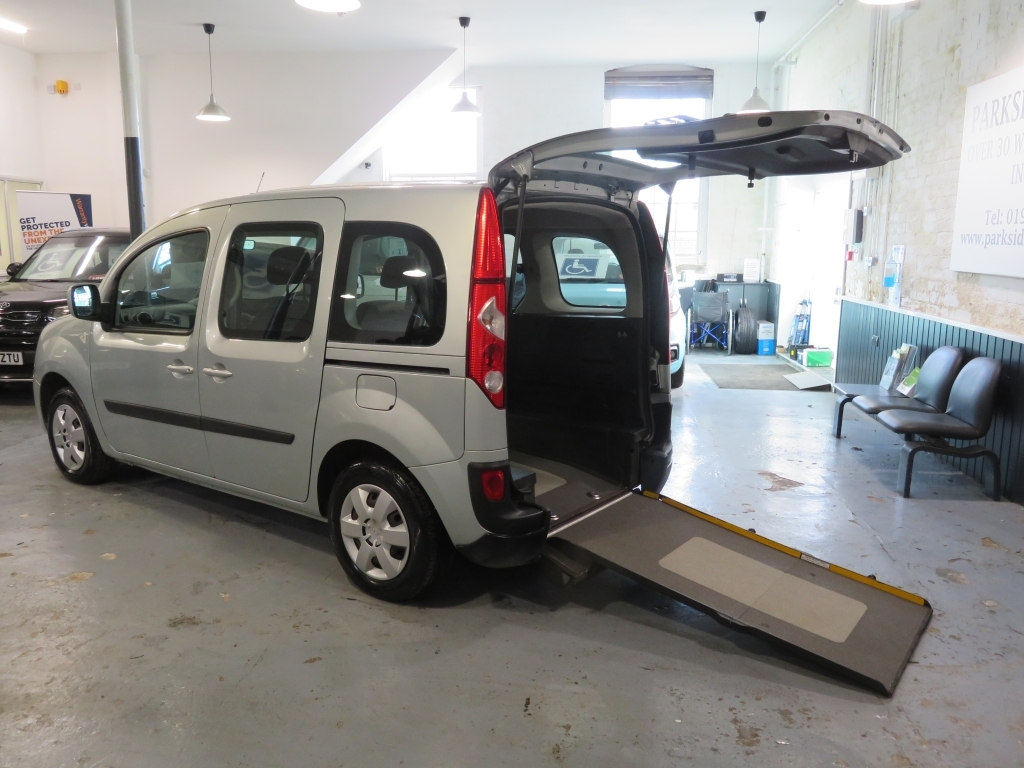 Renault Kangoo Mpv Grey