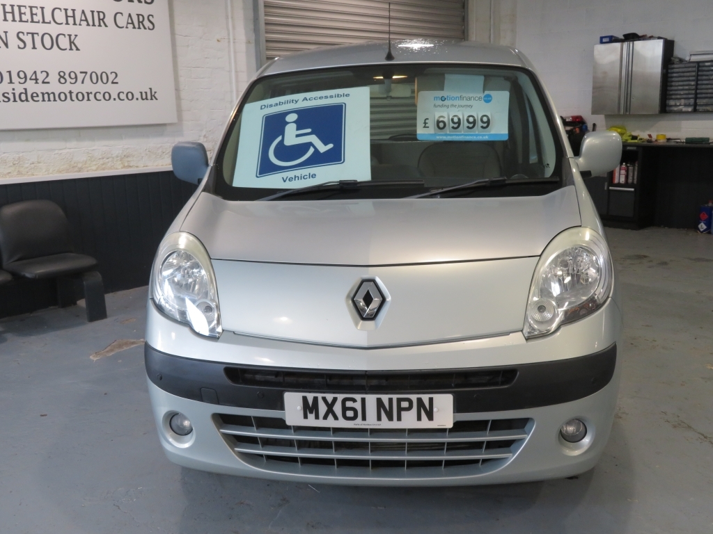 Renault Kangoo Mpv Grey #3