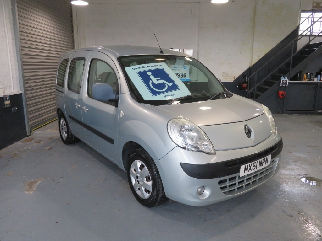 Renault Kangoo Mpv Grey #4