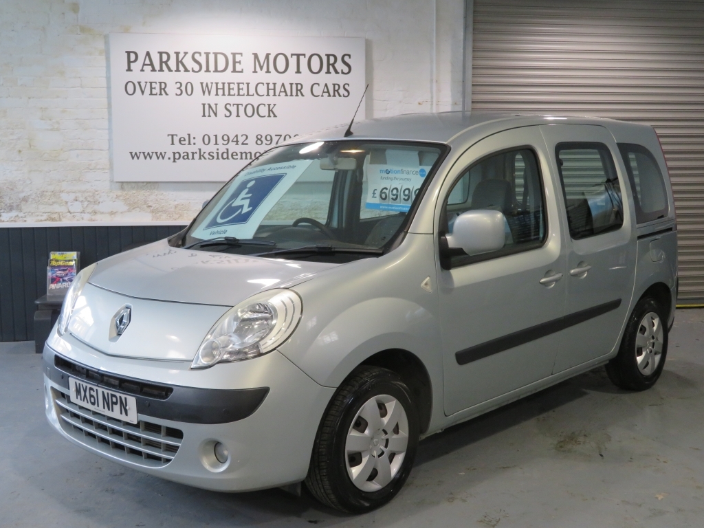 Renault Kangoo Mpv Grey #2