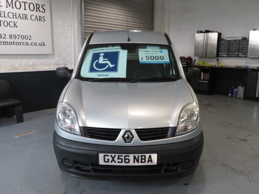 Renault Kangoo Mpv Grey #3