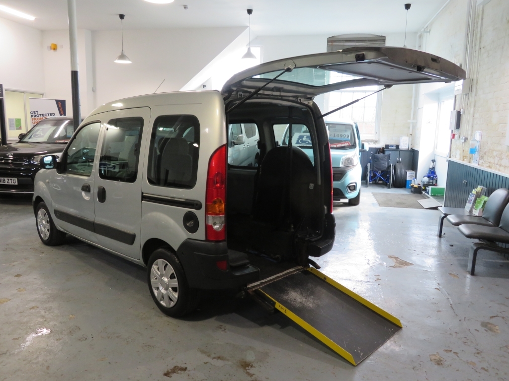 Renault Kangoo Mpv Grey