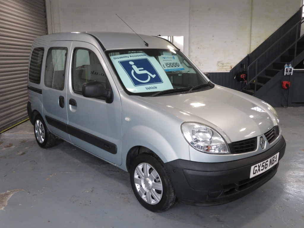 Renault Kangoo Mpv Grey #4