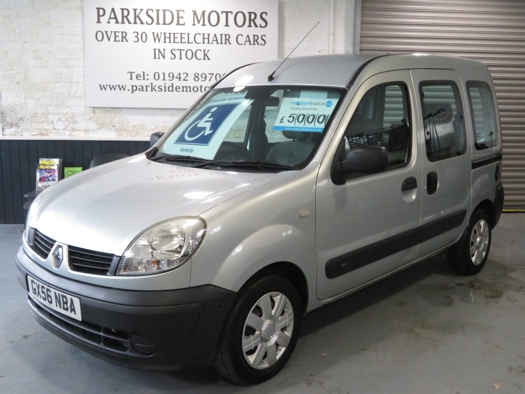 Renault Kangoo Mpv Grey #2
