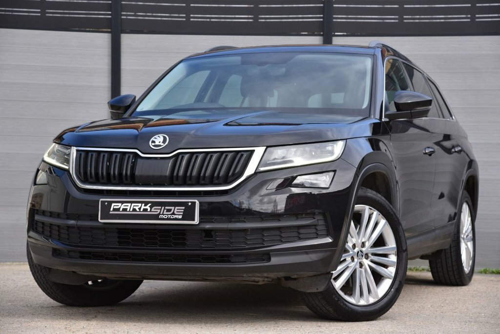 Skoda Kodiaq 2L Se L AJ18KVW Black #5