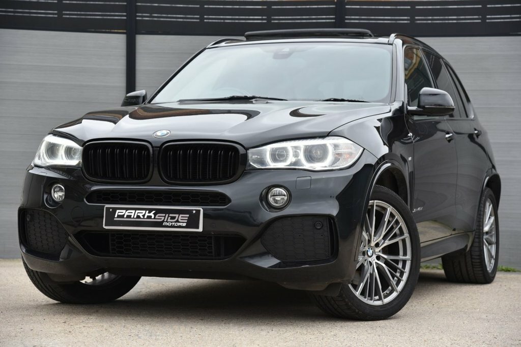 BMW X5 3L M Sport YF66YSC Black #5