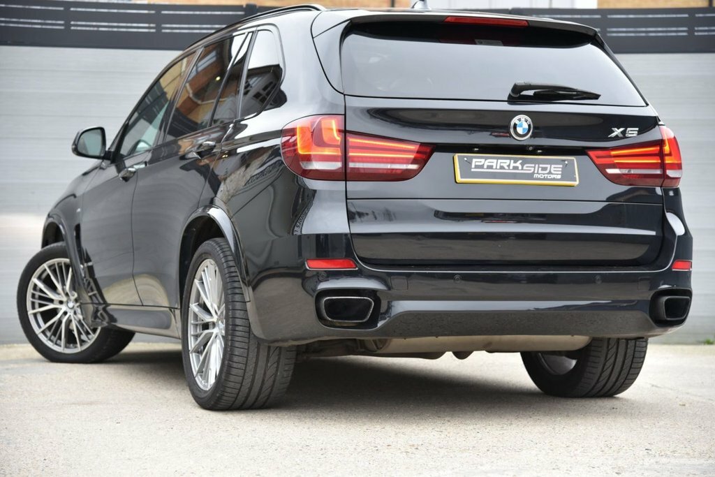 BMW X5 3L M Sport YF66YSC Black #3