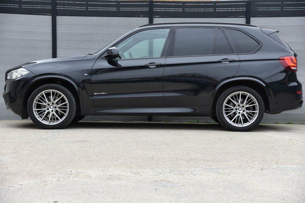 BMW X5 3L M Sport YF66YSC Black #6