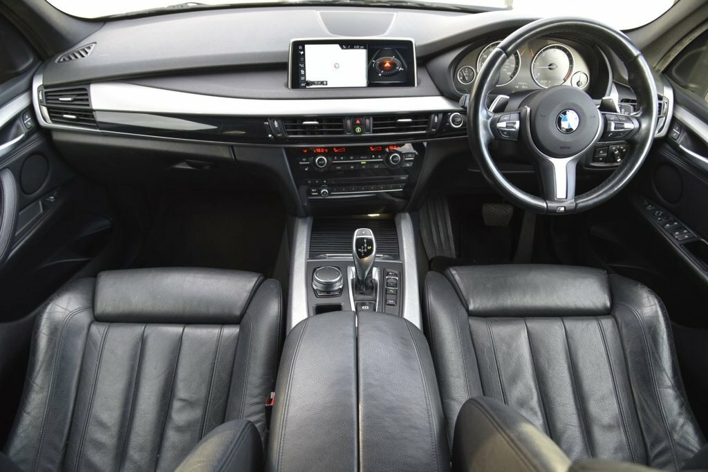 BMW X5 3L M Sport YF66YSC Black #2