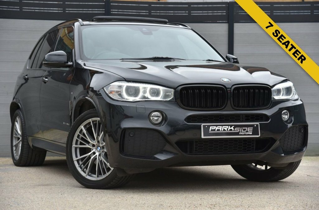 BMW X5 3L M Sport Black
