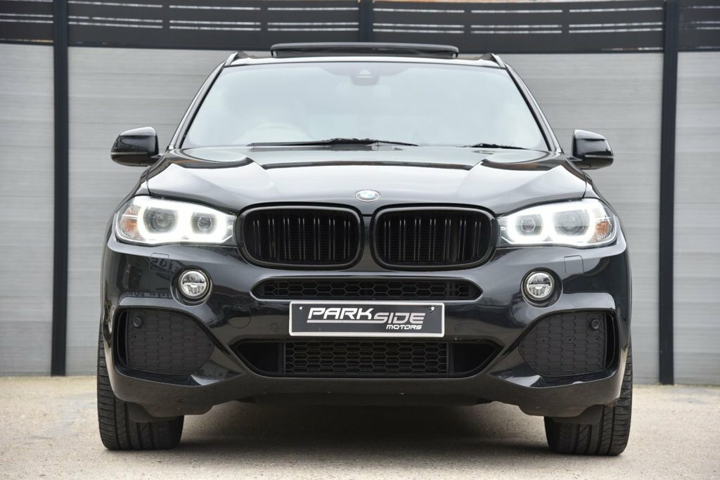 BMW X5 3L M Sport YF66YSC Black #4
