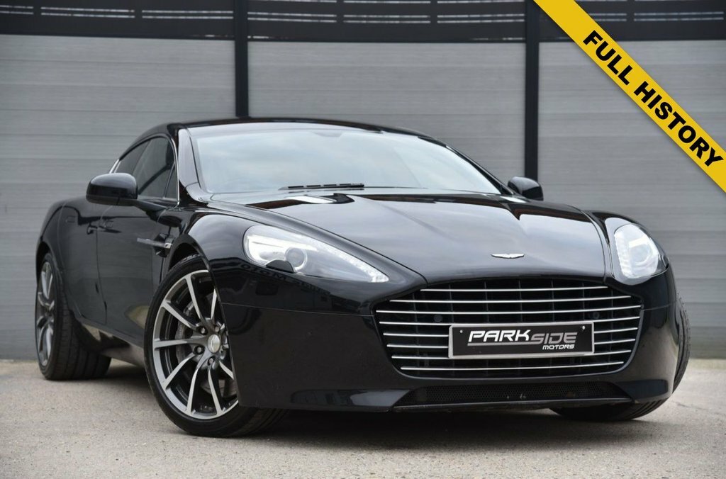 Aston Martin Rapide S 6L S Black