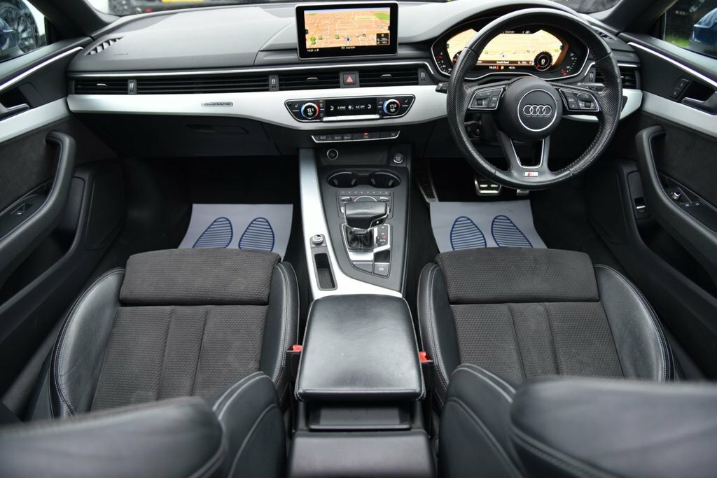Audi A5 2L S Line KY67WCX Blue #2