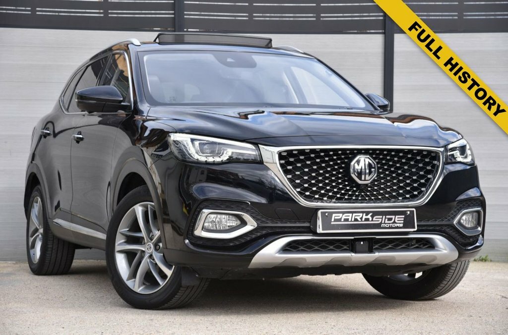 MG HS 1.5L Exclusive Black