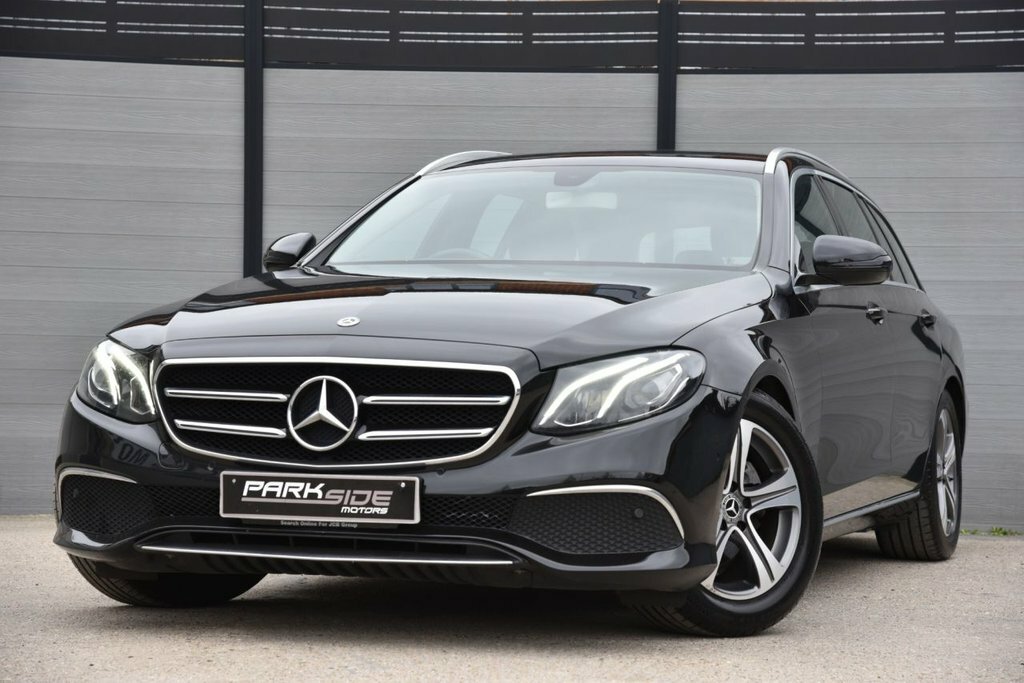 Mercedes-Benz E Class 2L Se GV68VWK Black #5