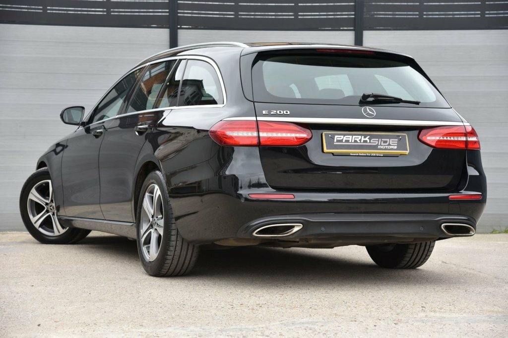 Mercedes-Benz E Class 2L Se GV68VWK Black #3