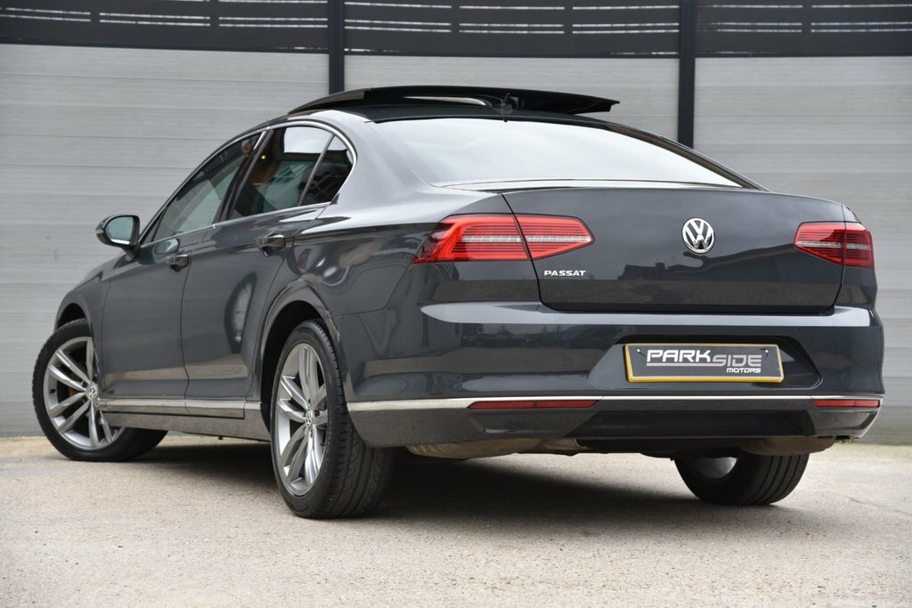 Volkswagen Passat 1.5L Gt RN19NTT Grey #3