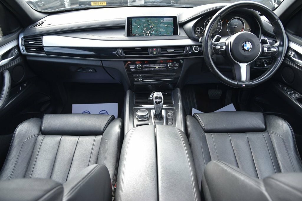 BMW X6 3L M Sport EF16UTK Black #2