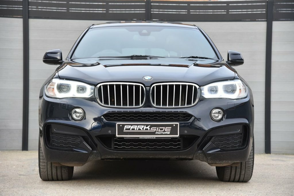 BMW X6 3L M Sport EF16UTK Black #4