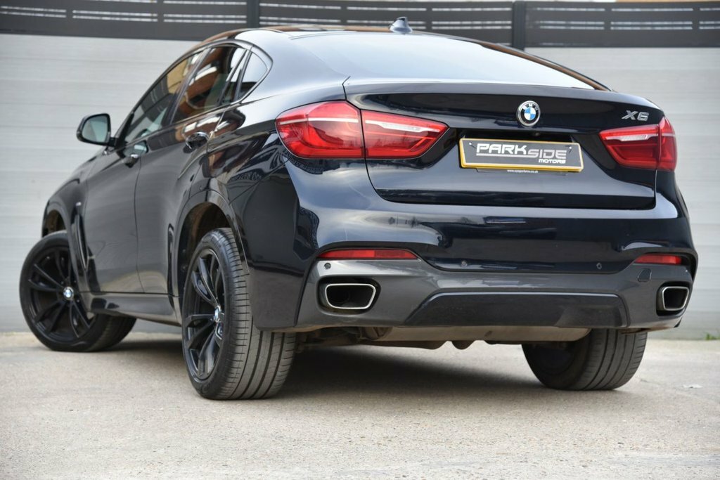 BMW X6 3L M Sport EF16UTK Black #3
