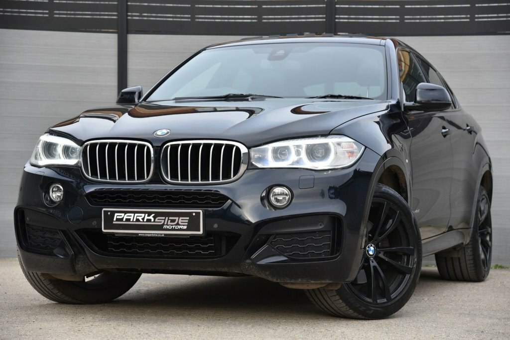BMW X6 3L M Sport EF16UTK Black #5