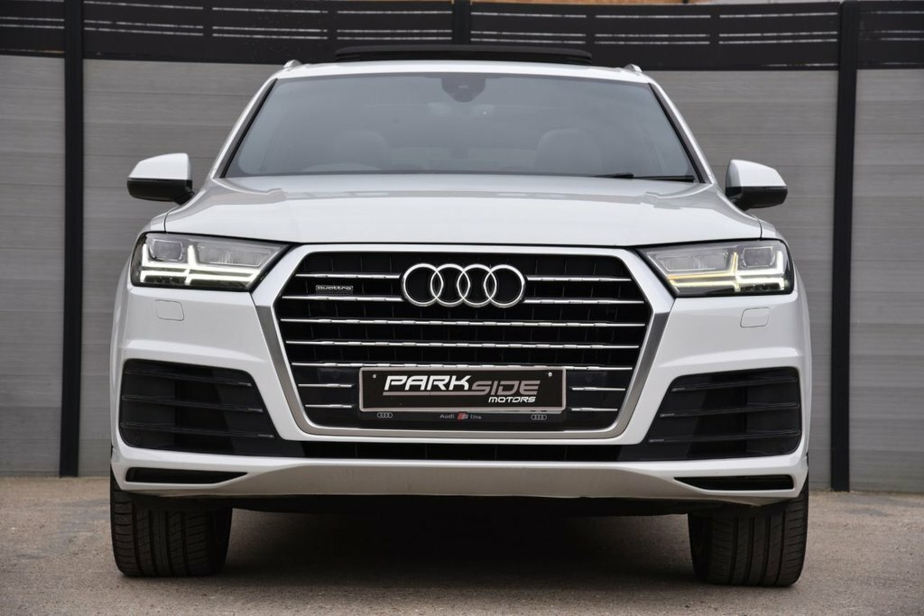 Audi Q7 3L S Line SJ65LDW White #4