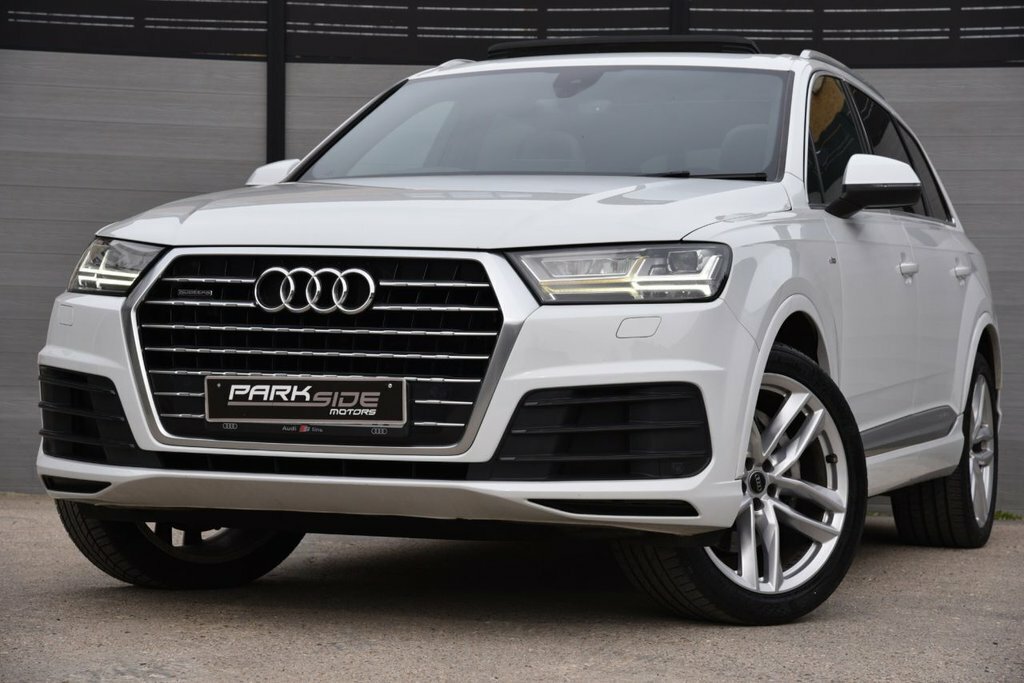 Audi Q7 3L S Line SJ65LDW White #5