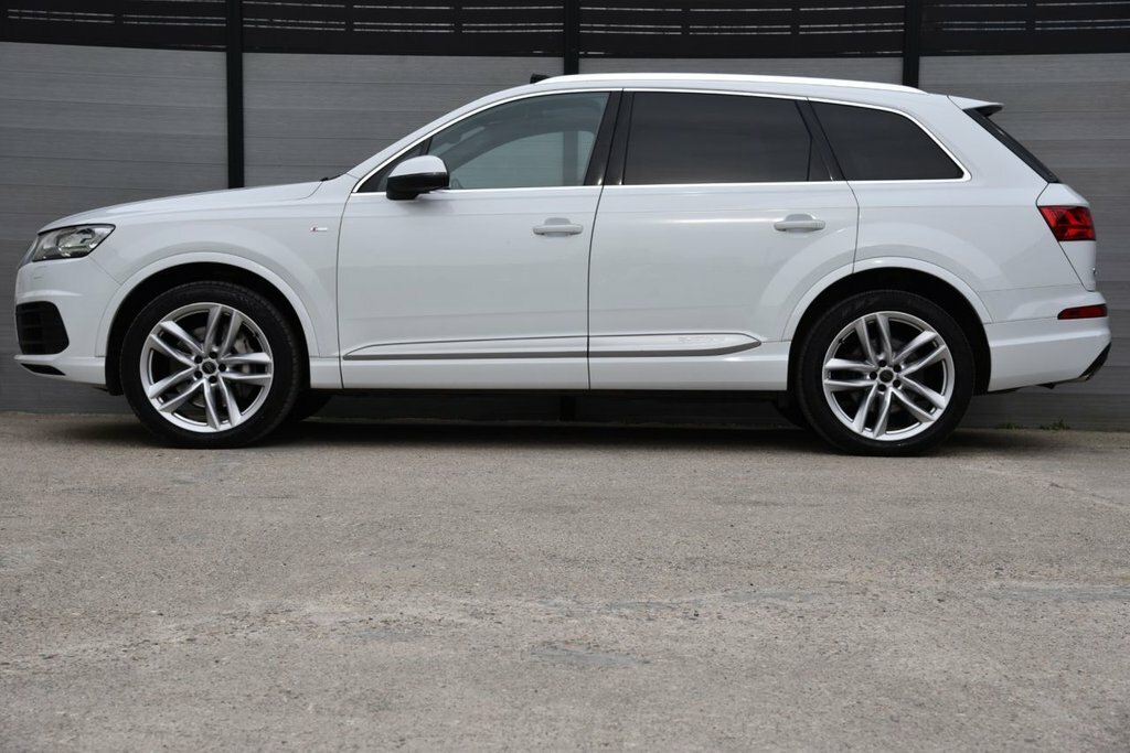 Audi Q7 3L S Line SJ65LDW White #6