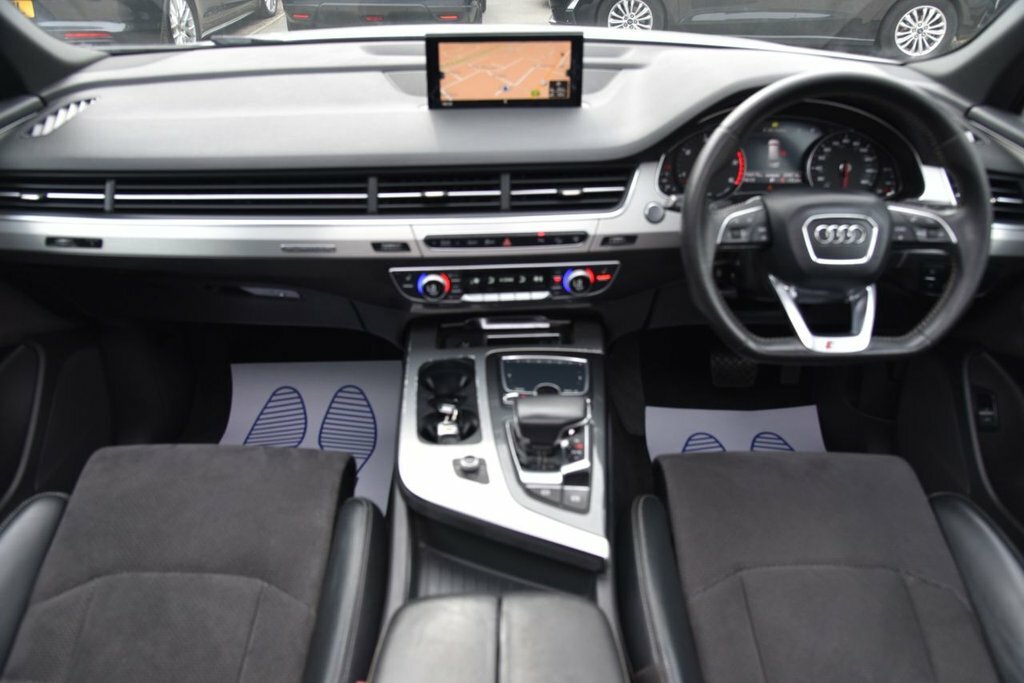 Audi Q7 3L S Line SJ65LDW White #2