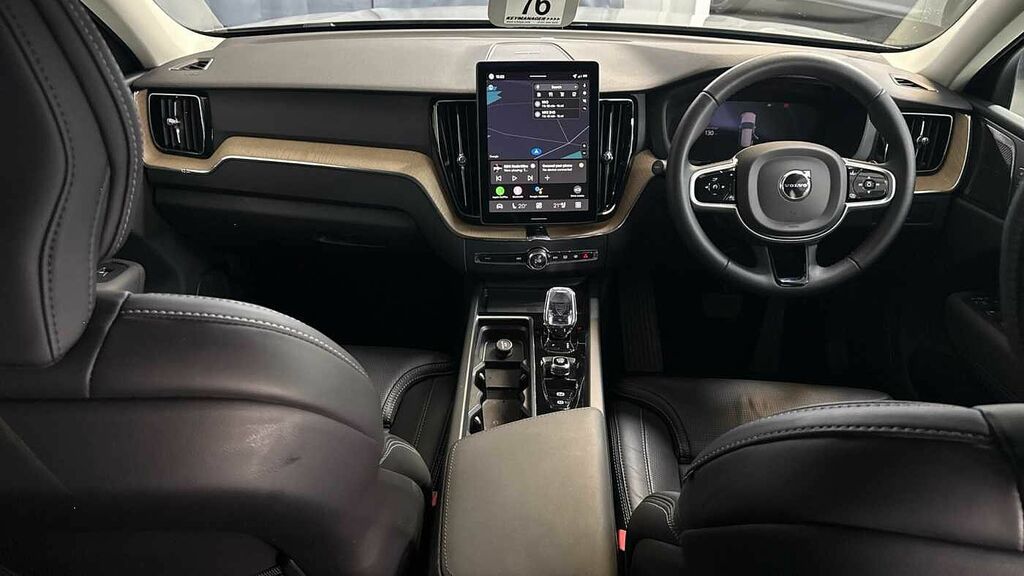 Volvo XC60 Plus, B5 Awd Mild Hybrid, Dark WF75CNY Grey #5
