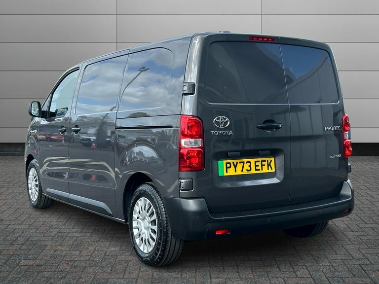 Toyota PROACE 100Kw Icon 75Kwh Van 11Kwch Grey #2